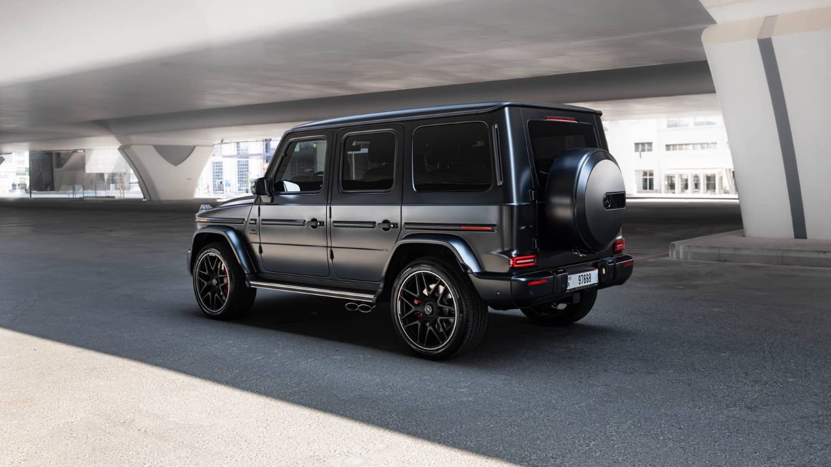 Mercedes-Benz G-Class photo 4