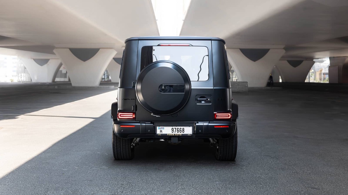 Mercedes-Benz G-Class photo 5