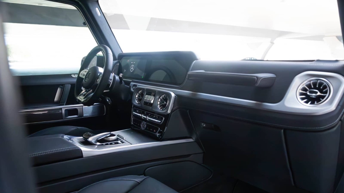 Mercedes-Benz G-Class photo 6