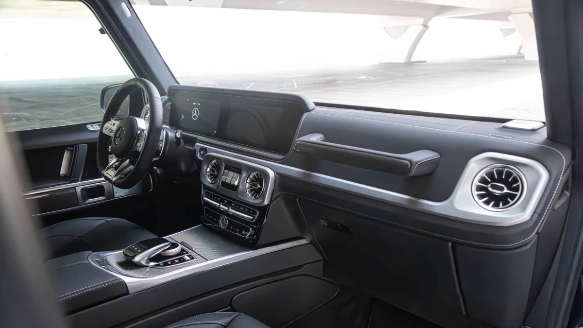 Mercedes-Benz G-Class photo 7