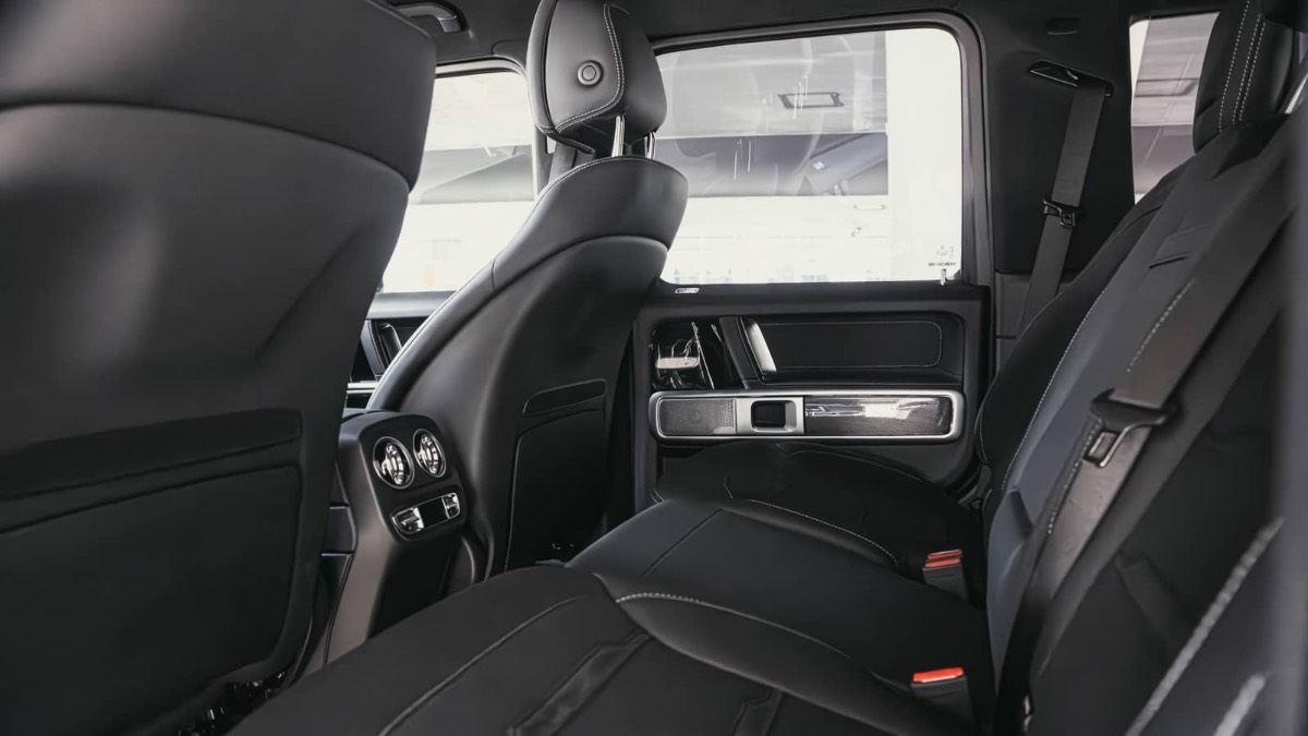 Mercedes-Benz G-Class photo 9