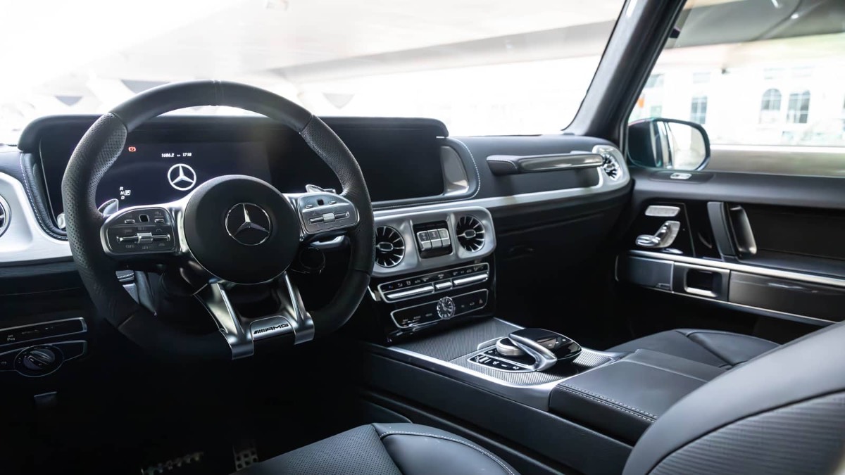 Mercedes-Benz G-Class photo 10