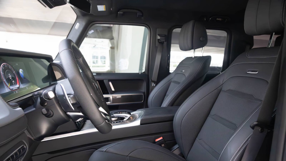 Mercedes-Benz G-Class photo 11