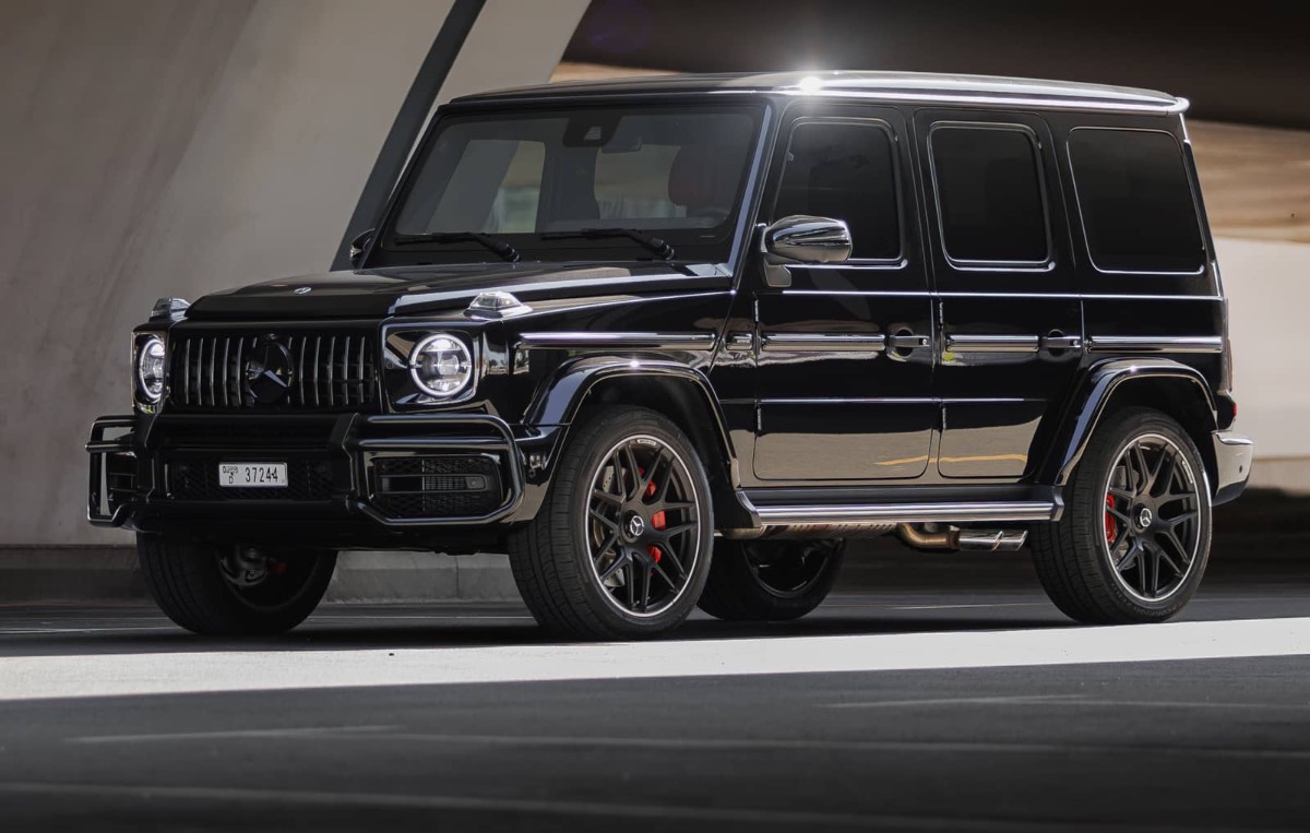 Mercedes-Benz G-Class photo 2