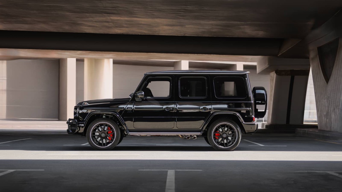 Mercedes-Benz G-Class photo 5