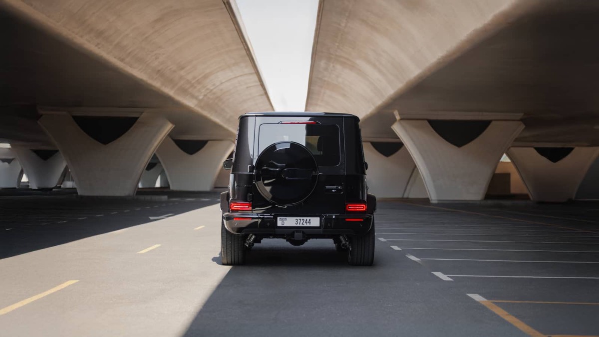 Mercedes-Benz G-Class photo 6