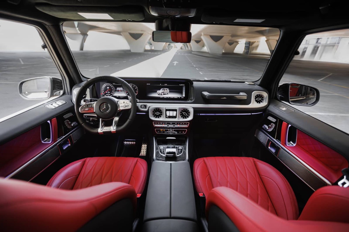 Mercedes-Benz G-Class photo 8