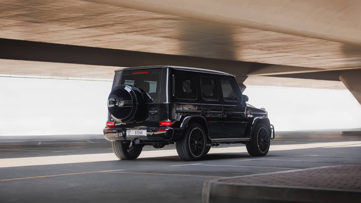 Mercedes-Benz G-Class photo 2