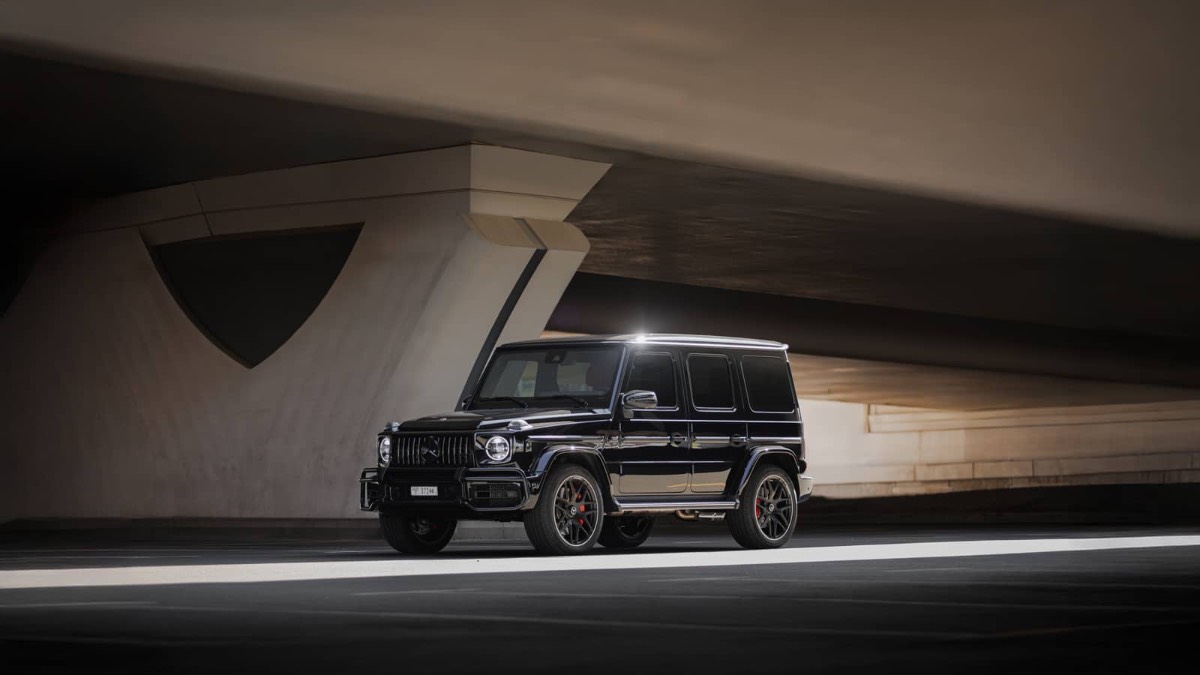 Mercedes-Benz G-Class photo 3