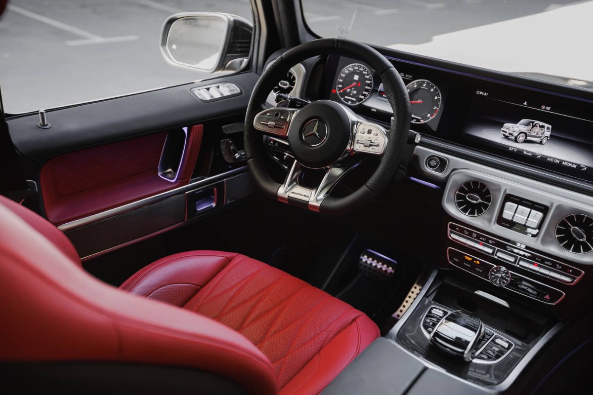 Mercedes-Benz G-Class photo 7