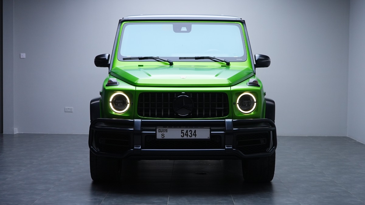Mercedes-Benz G-Class