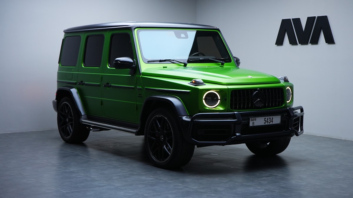 Mercedes-Benz G-Class photo 2