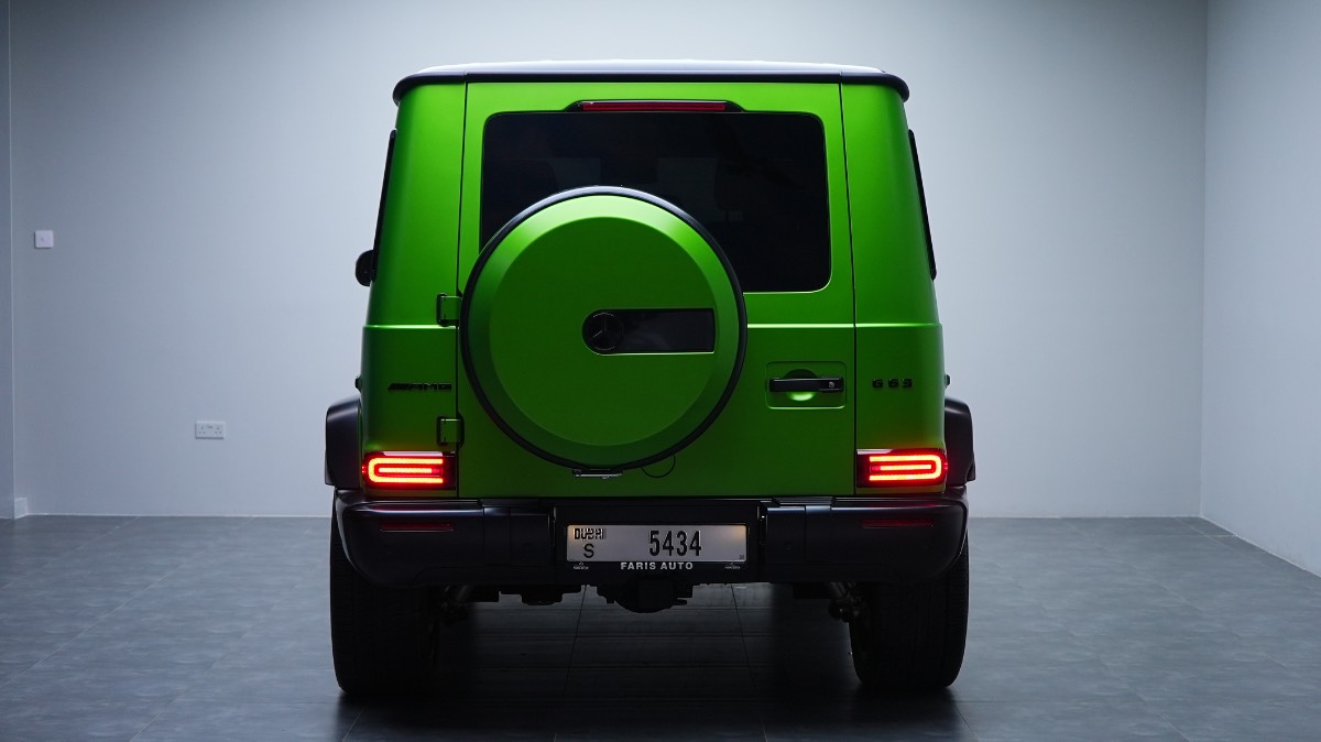 Mercedes-Benz G-Class photo 3