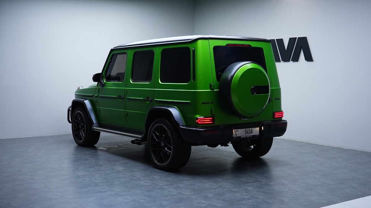Mercedes-Benz G-Class photo 4