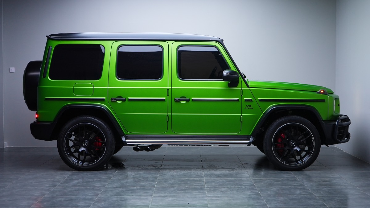 Mercedes-Benz G-Class photo 5