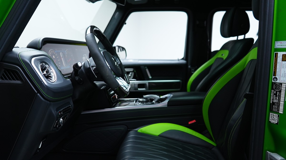 Mercedes-Benz G-Class photo 6