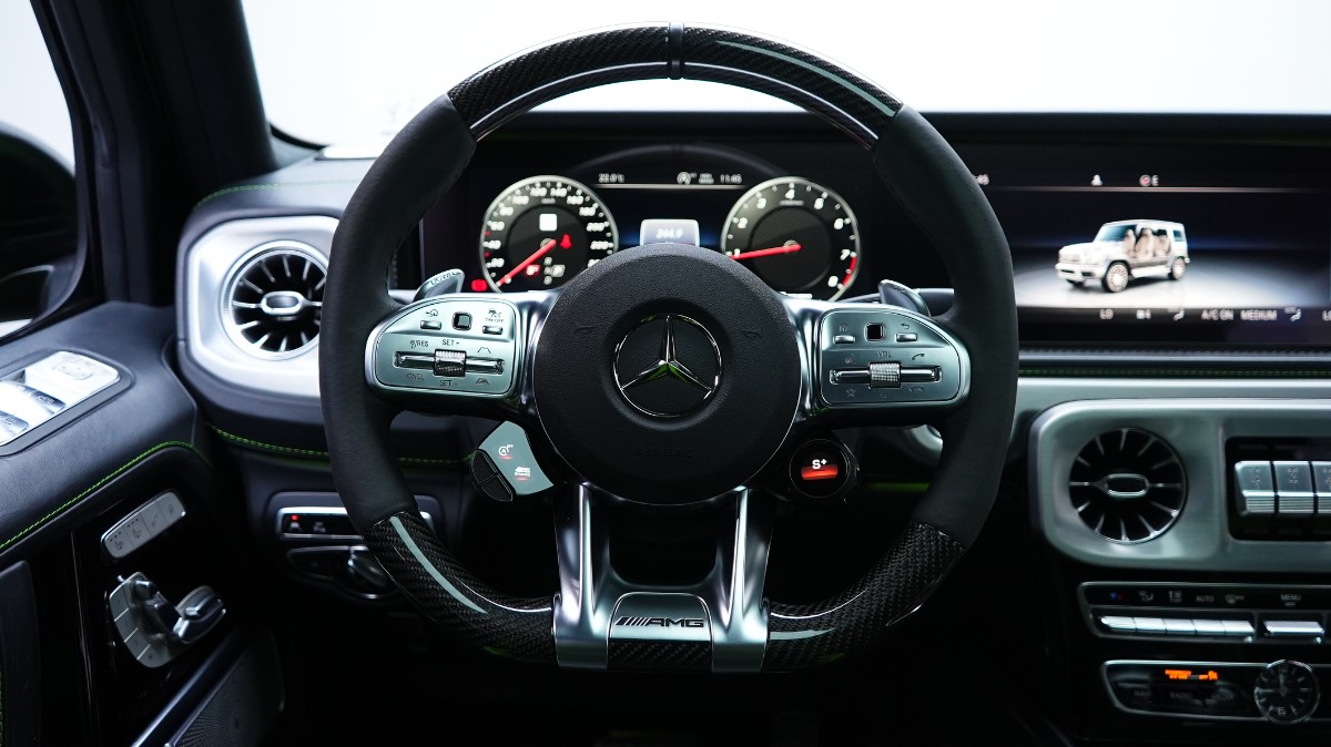 Mercedes-Benz G-Class photo 7