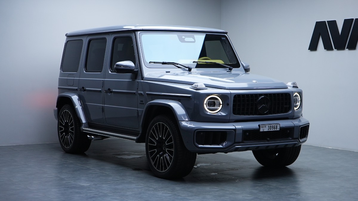 Mercedes-Benz G-Class photo 2