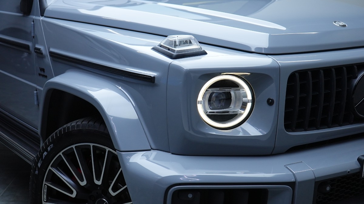Mercedes-Benz G-Class photo 3