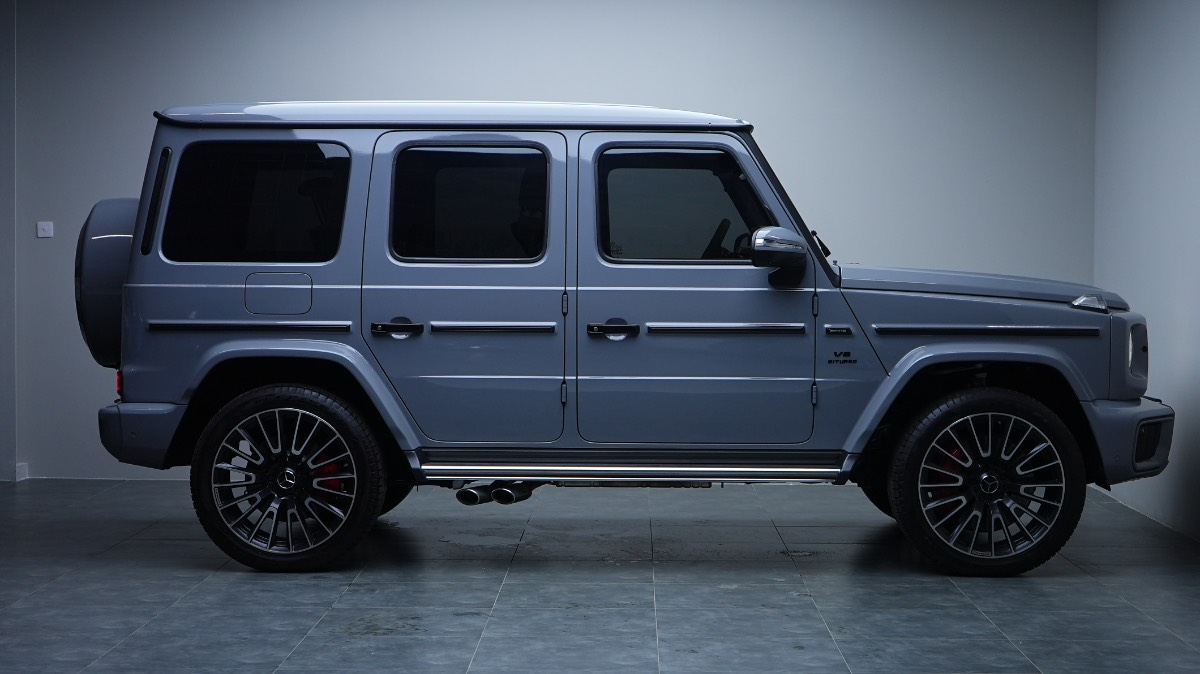 Mercedes-Benz G-Class photo 4