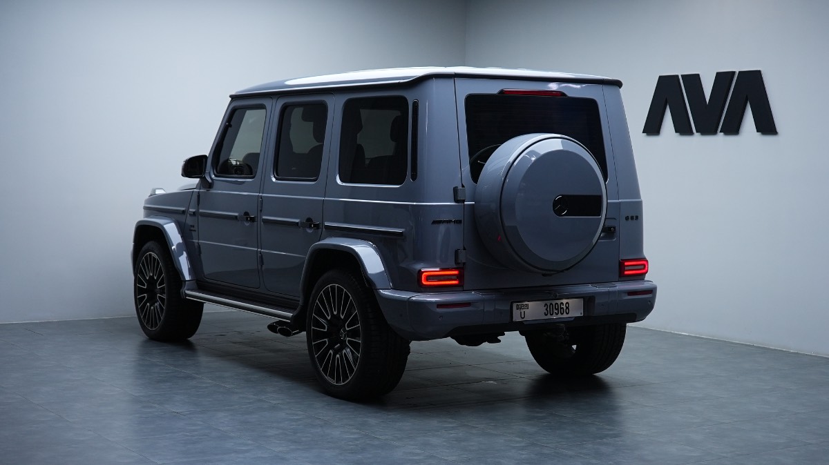 Mercedes-Benz G-Class photo 5