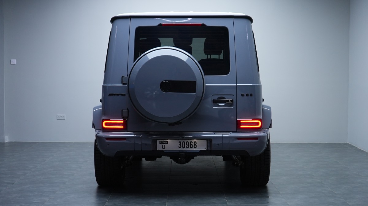 Mercedes-Benz G-Class photo 6