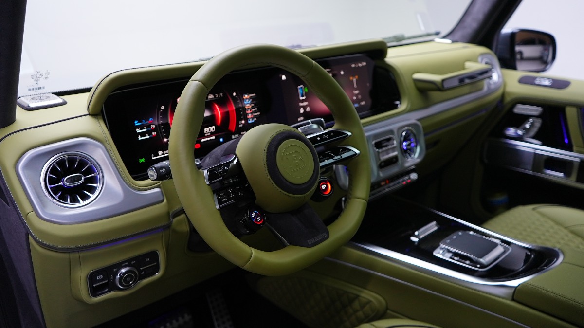 Mercedes-Benz G-Class photo 9