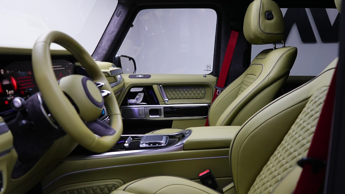 Mercedes-Benz G-Class photo 10