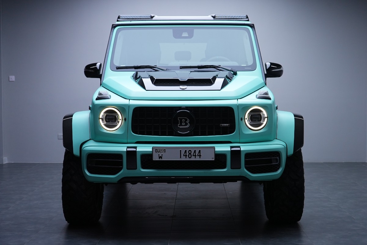 Mercedes-Benz G-Class