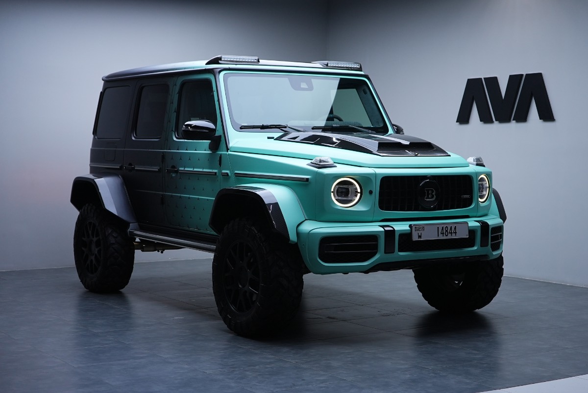 Mercedes-Benz G-Class photo 2