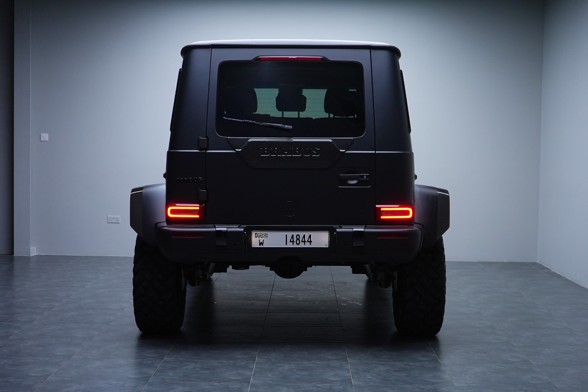 Mercedes-Benz G-Class photo 3