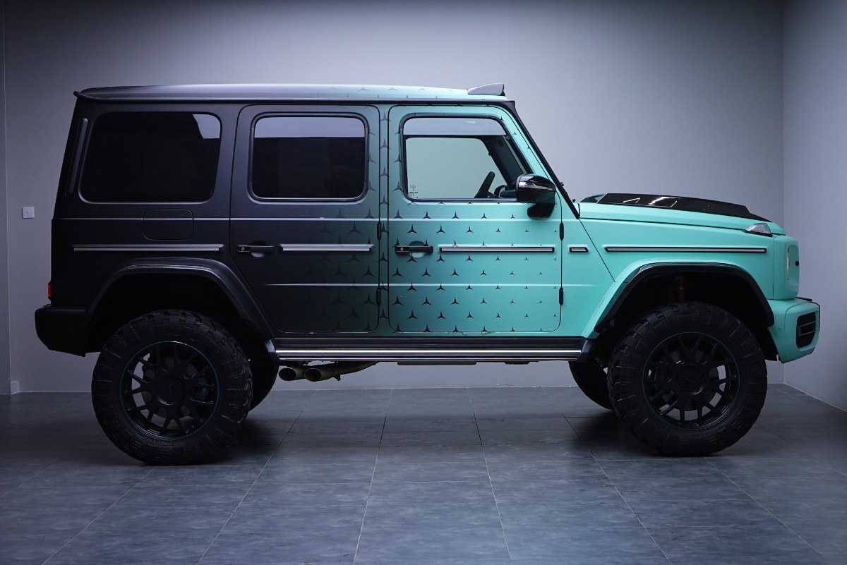 Mercedes-Benz G-Class photo 4