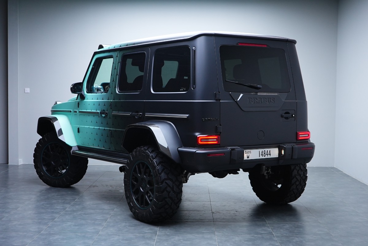 Mercedes-Benz G-Class photo 5