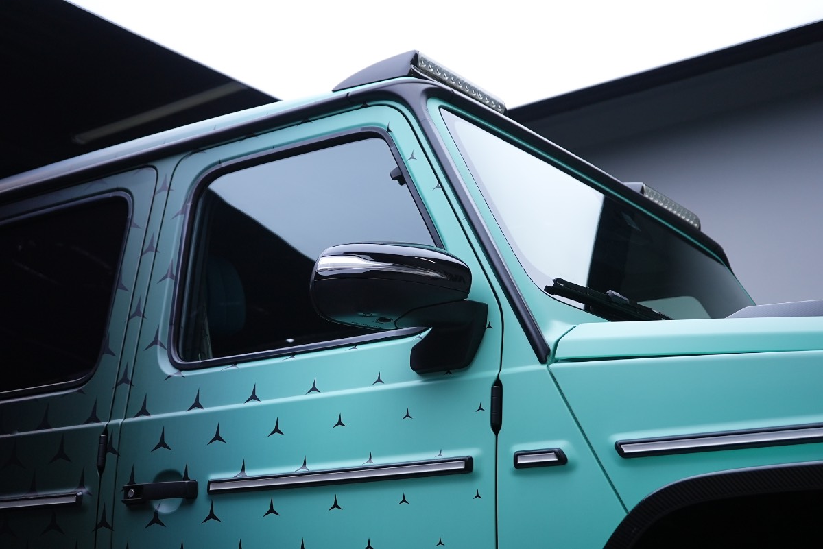 Mercedes-Benz G-Class photo 6