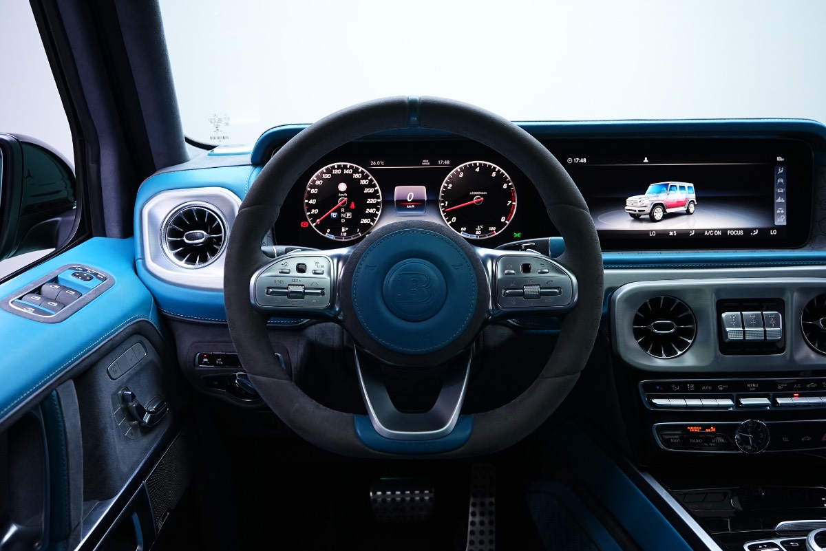 Mercedes-Benz G-Class photo 7