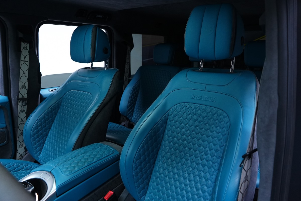 Mercedes-Benz G-Class photo 10