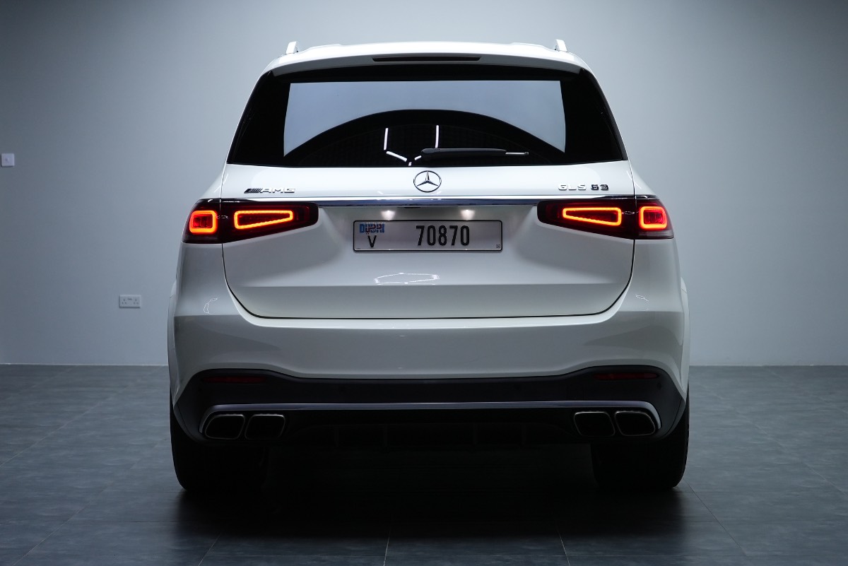 Mercedes-Benz GLS photo 4