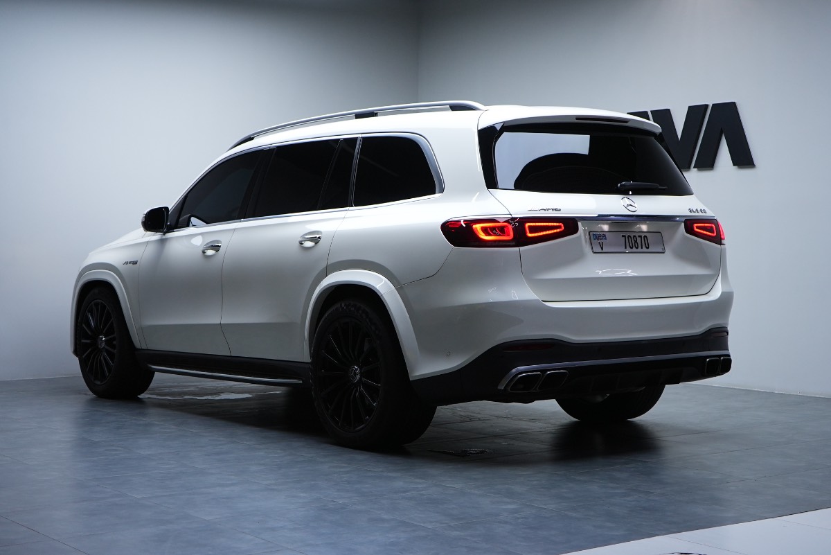 Mercedes-Benz GLS photo 5