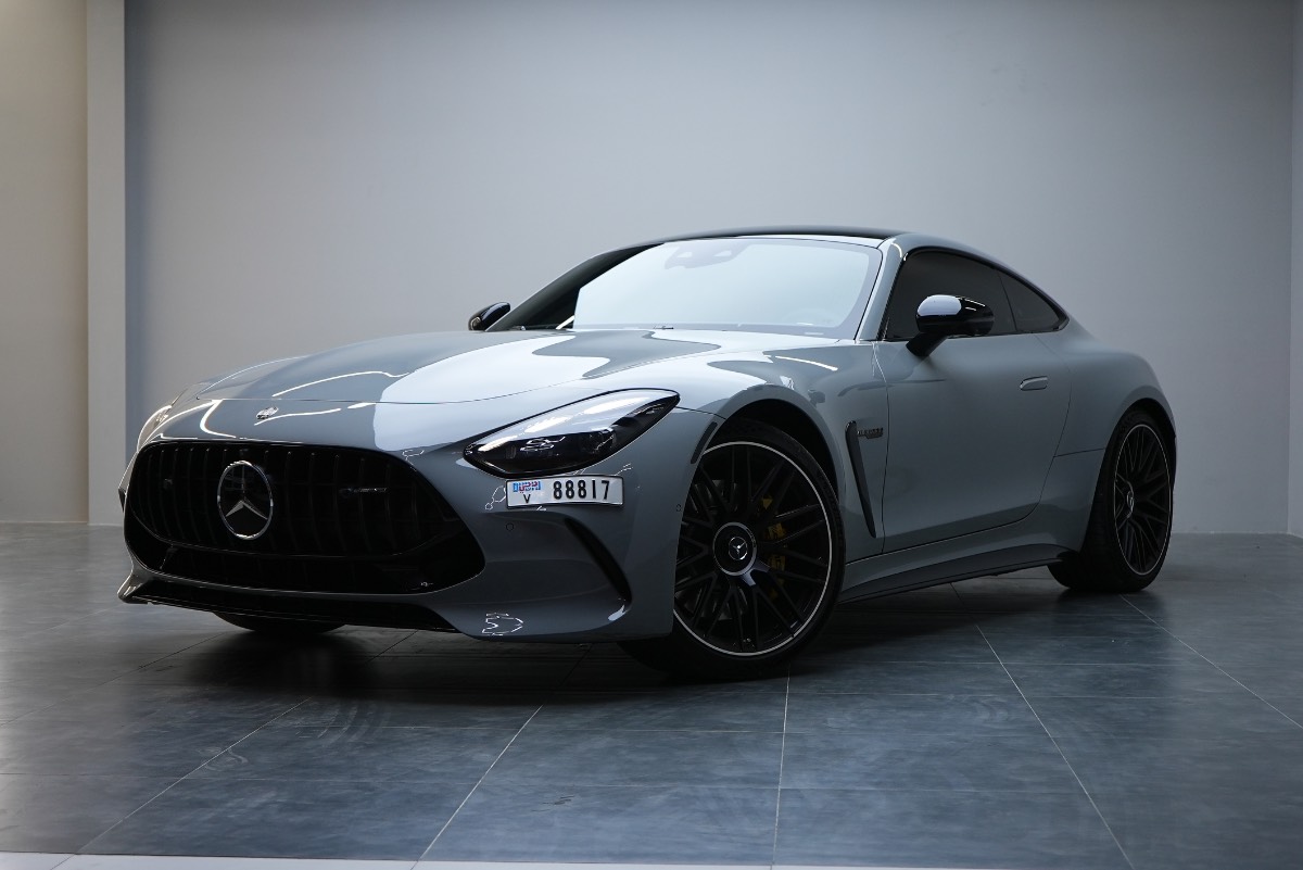 Mercedes-Benz AMG GT photo 3