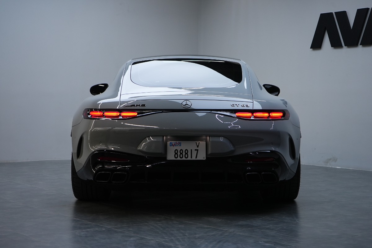 Mercedes-Benz AMG GT photo 4