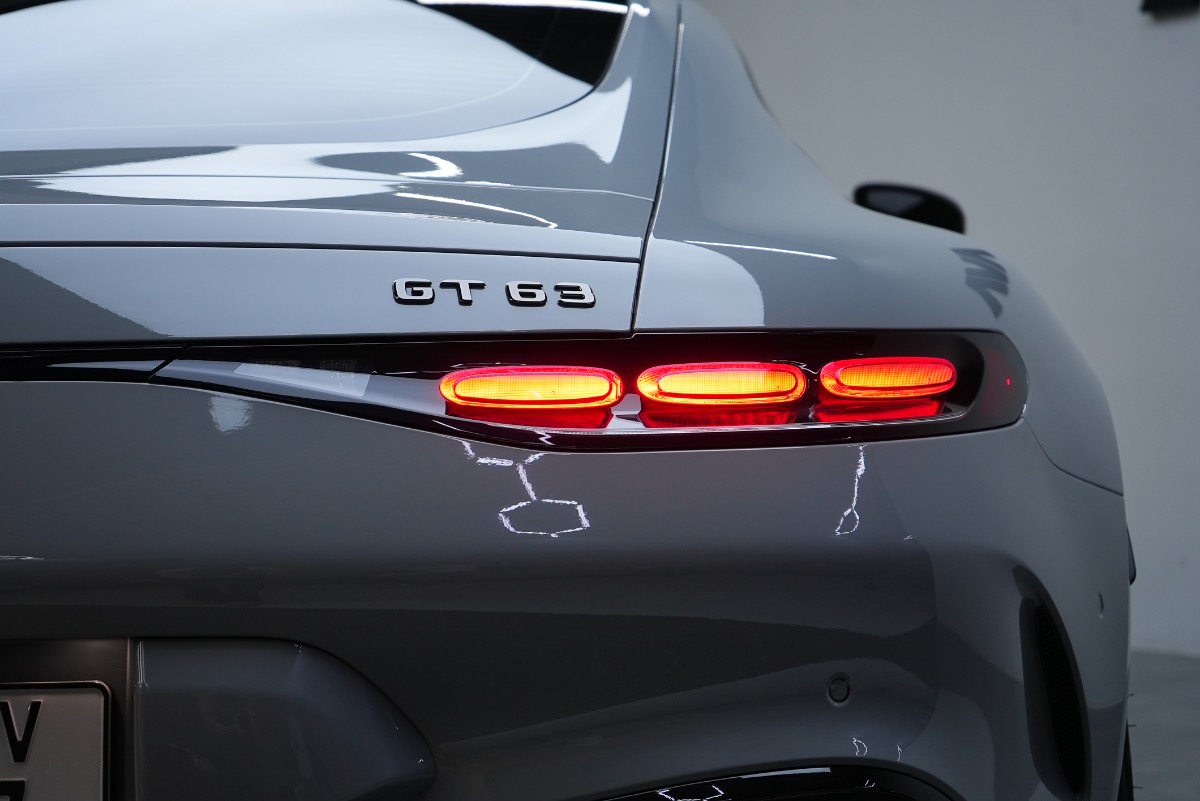 Mercedes-Benz AMG GT photo 5