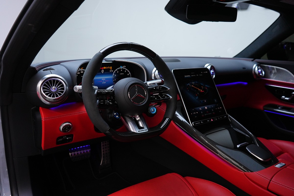 Mercedes-Benz AMG GT photo 8