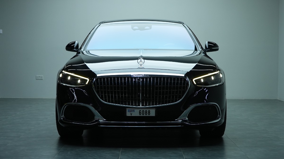 Mercedes-Benz Maybach S-Class