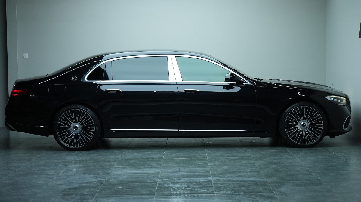 Mercedes-Benz Maybach S-Class photo 3