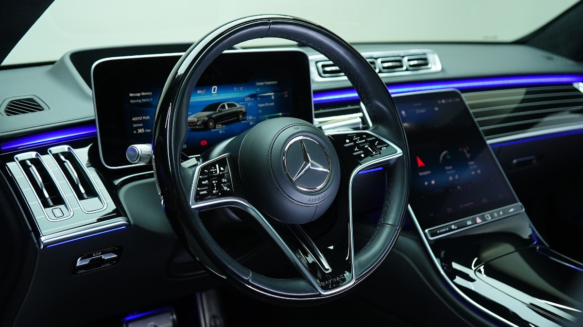 Mercedes-Benz Maybach S-Class photo 7