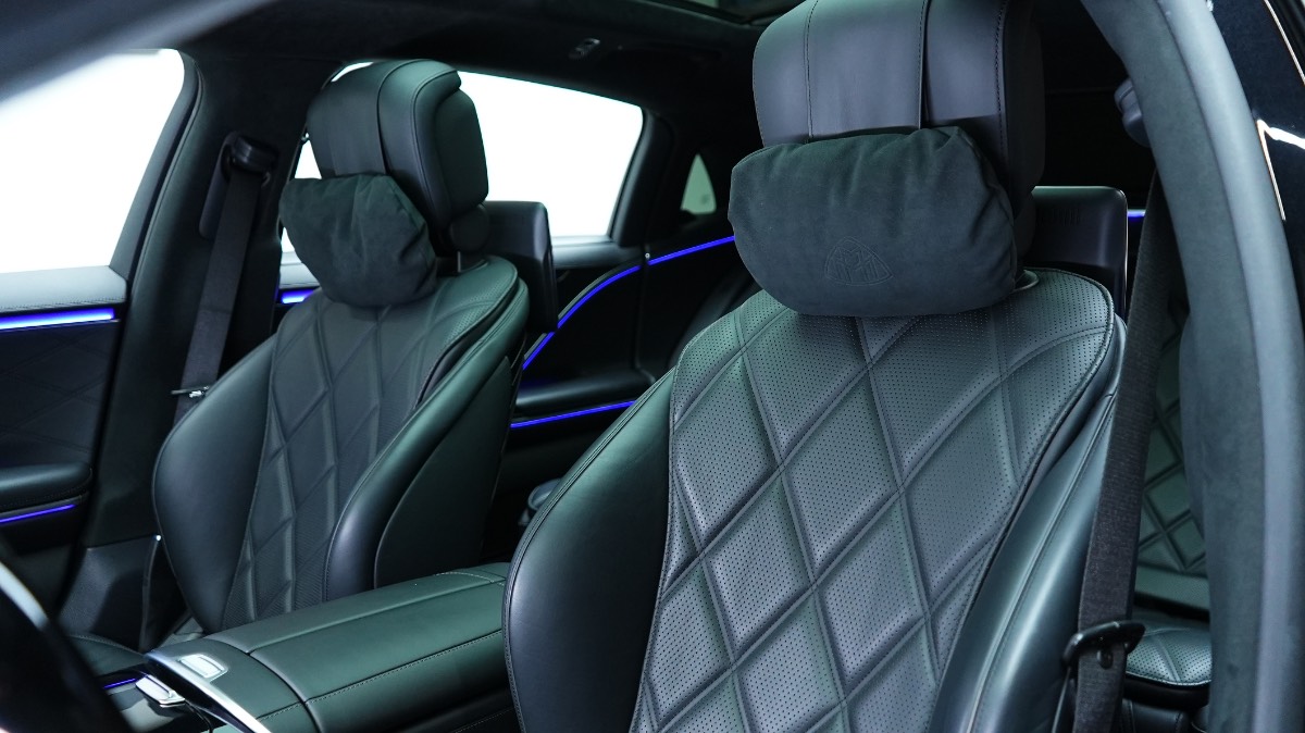 Mercedes-Benz Maybach S-Class photo 8