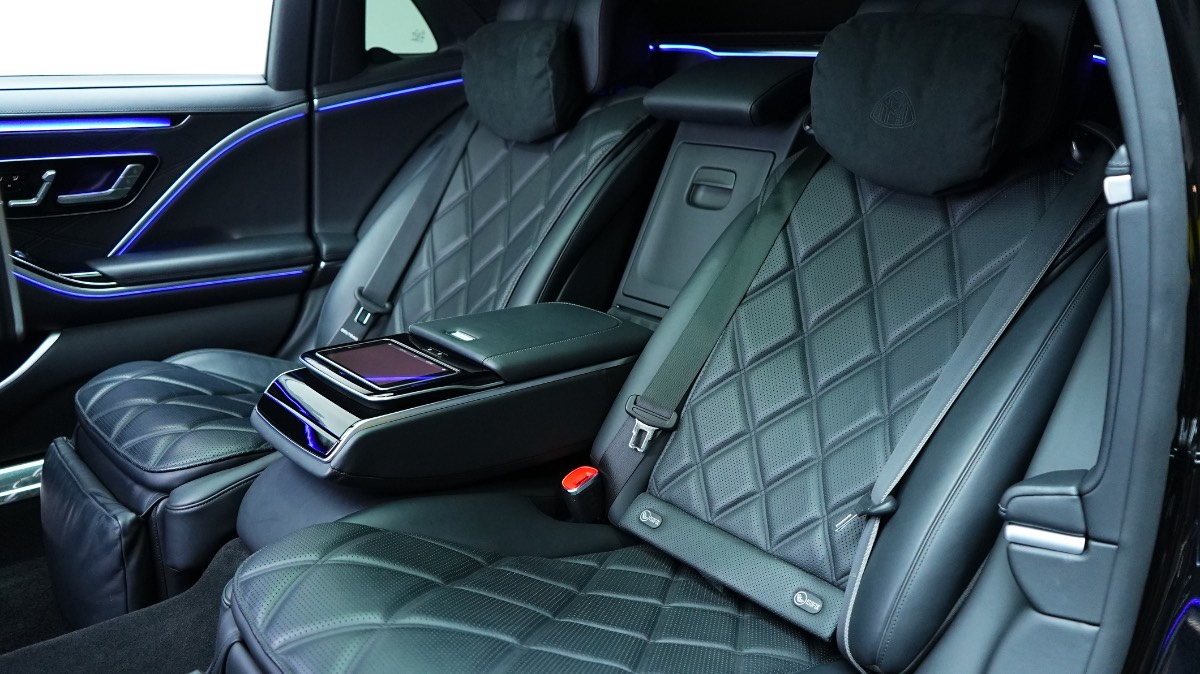 Mercedes-Benz Maybach S-Class photo 9