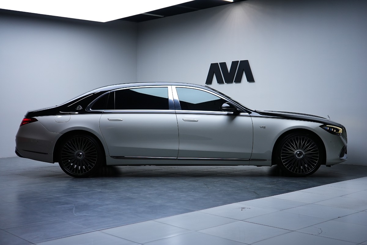 Mercedes-Benz Maybach S-Class photo 3