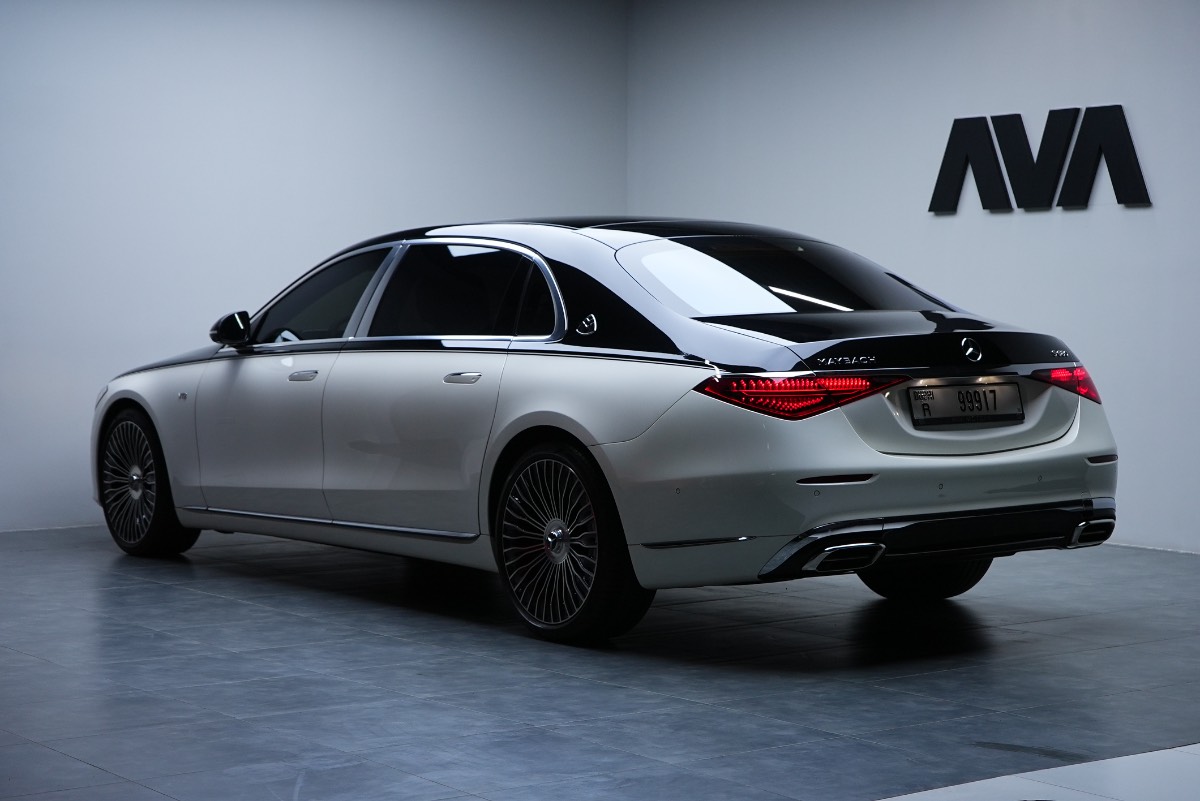 Mercedes-Benz Maybach S-Class photo 4