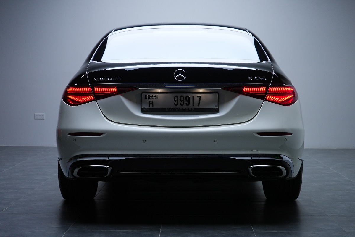Mercedes-Benz Maybach S-Class photo 5